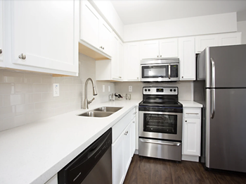 Sleek Stainless Steel Appliances at Arcadia Gardens, Phoenix